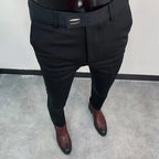 Slim Fit Corduroy Trousers
