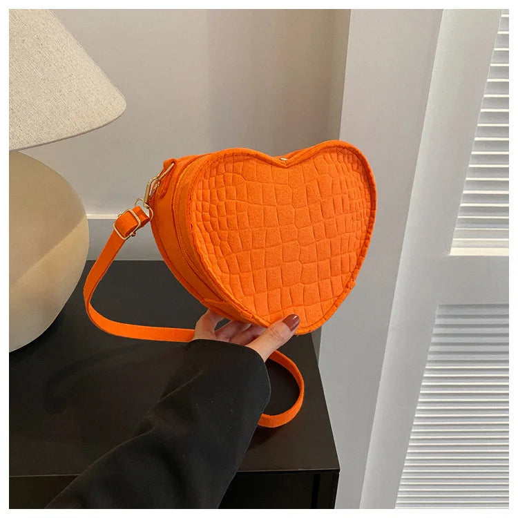 Heart Shoulder Bag