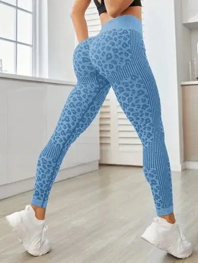 Leopard Seamless Leggings