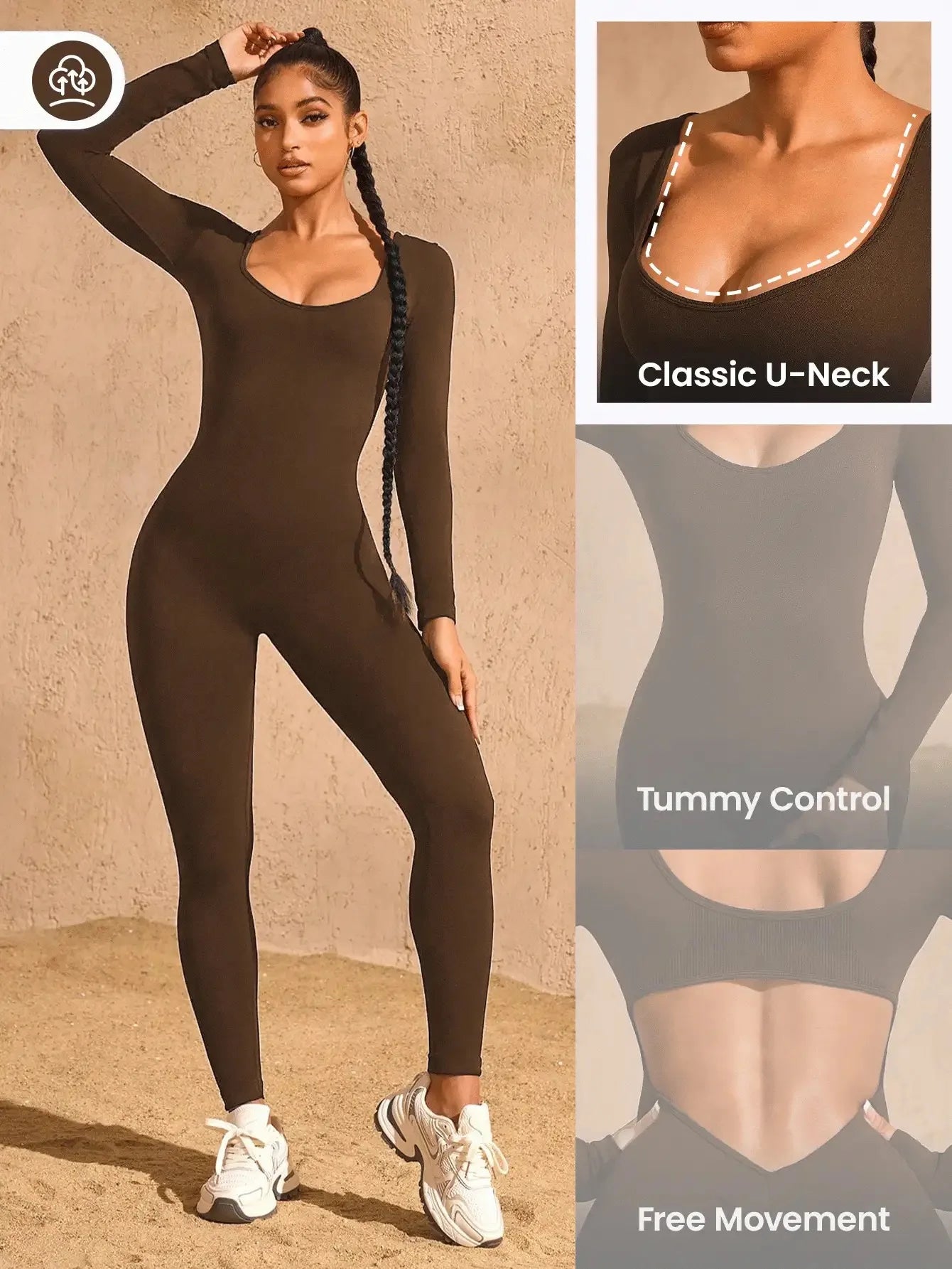Long Sleeve Jumpsuit