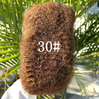 30g/Pack 10-18In 4C Afro Kinky Human Hair