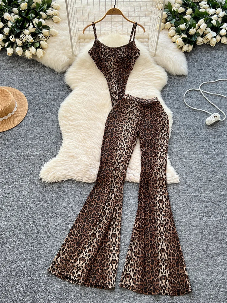 Leopard 2pcs Set
