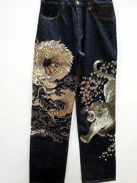 Denim Pants