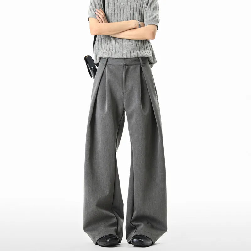 Loose Casual Wide Leg Pants