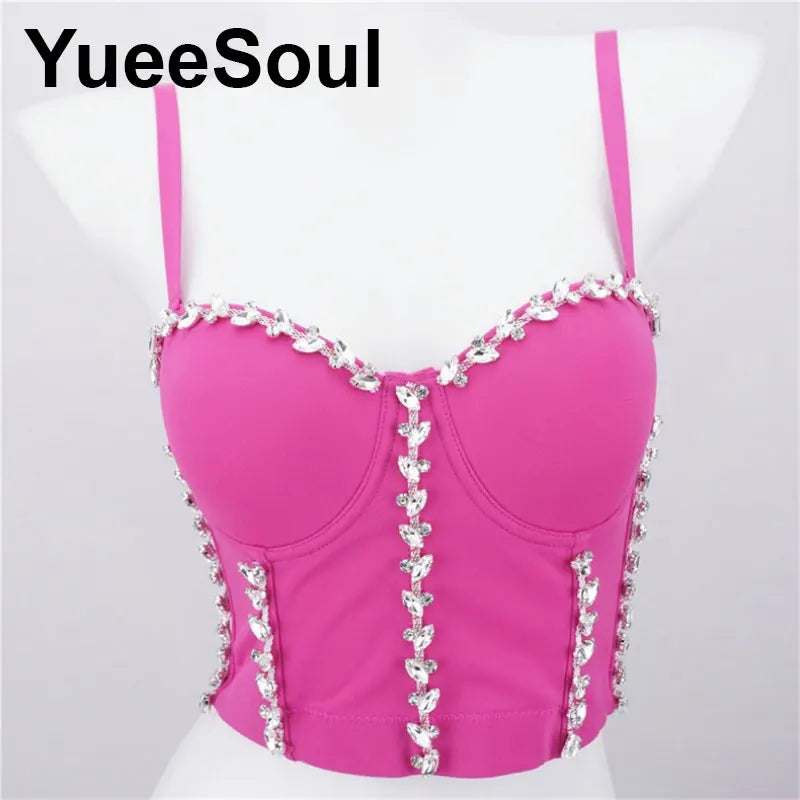 Rhinestone Tank Top