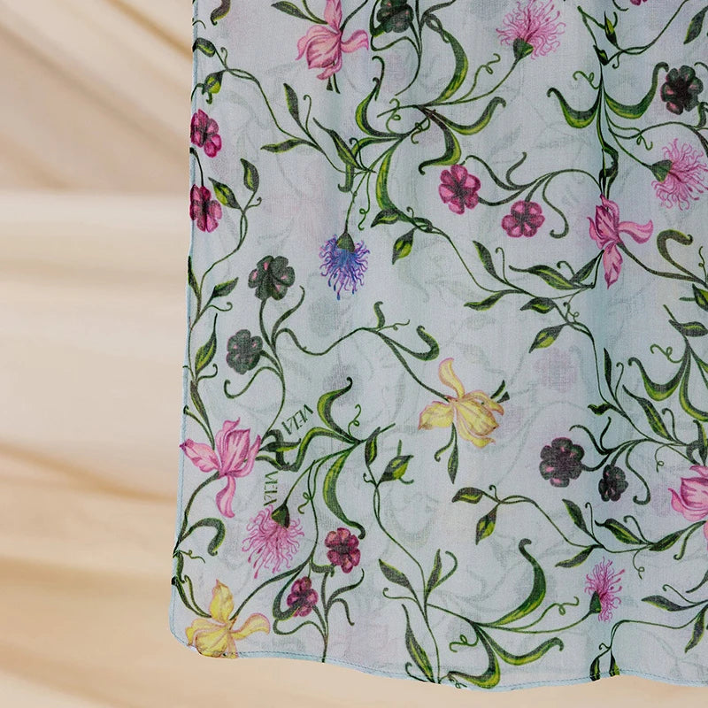 Printed Hijab
