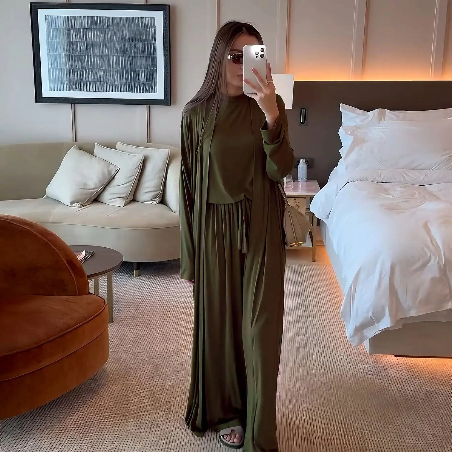 Muslim 3 Piece Set