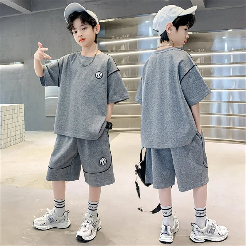 T-Shirt + Shorts Set