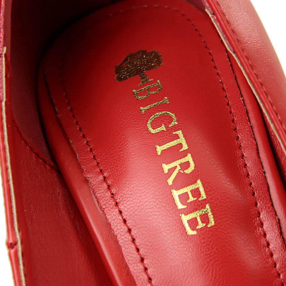 Bow-Accent Stilettos