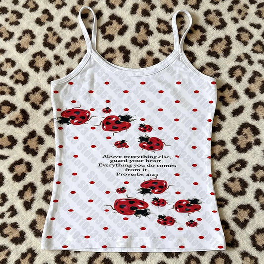 Ladybug Tank Top