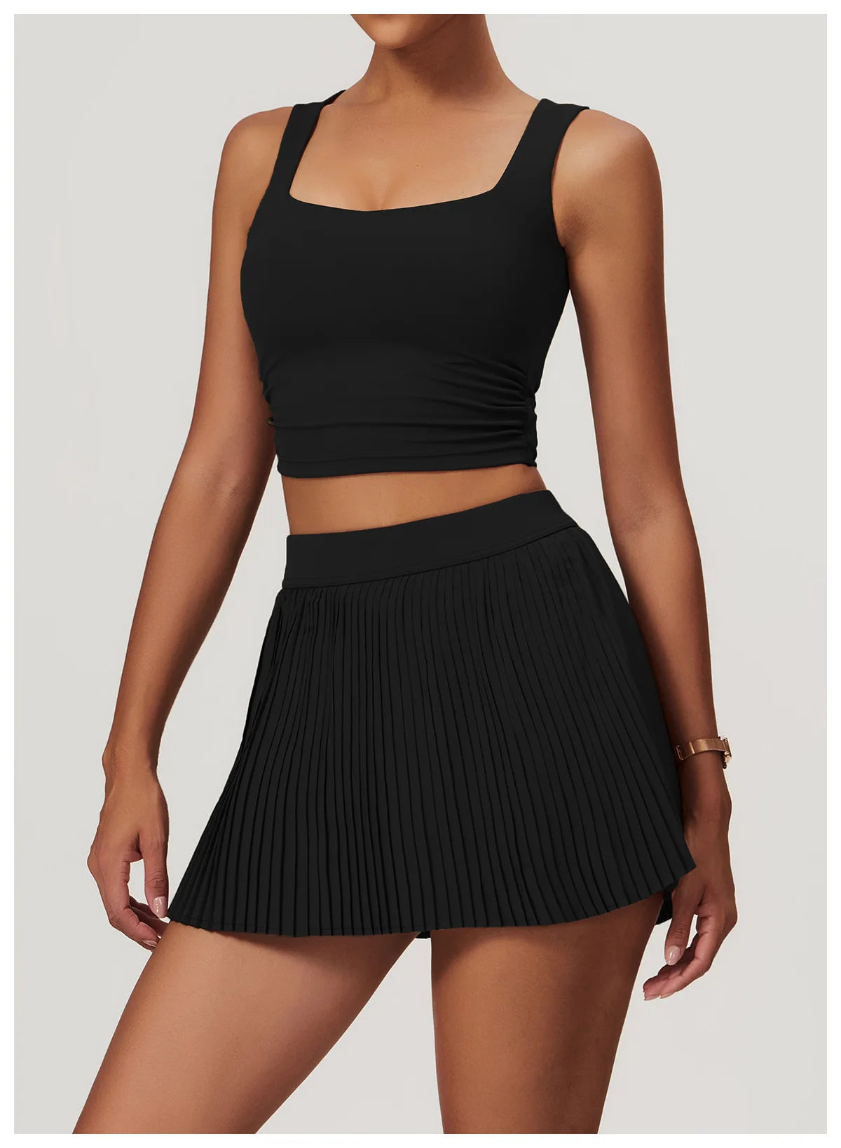 Yoga Skirt Set
