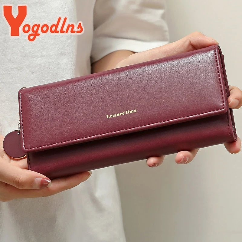 Casual Long Wallet