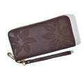 Flower PU Leather Wallet