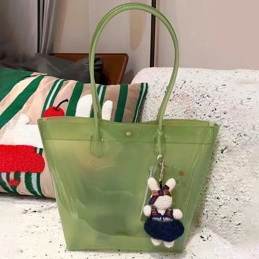 PVC Jelly Tote Bag