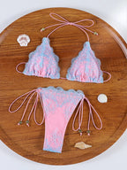 Hollow Lace Bikini