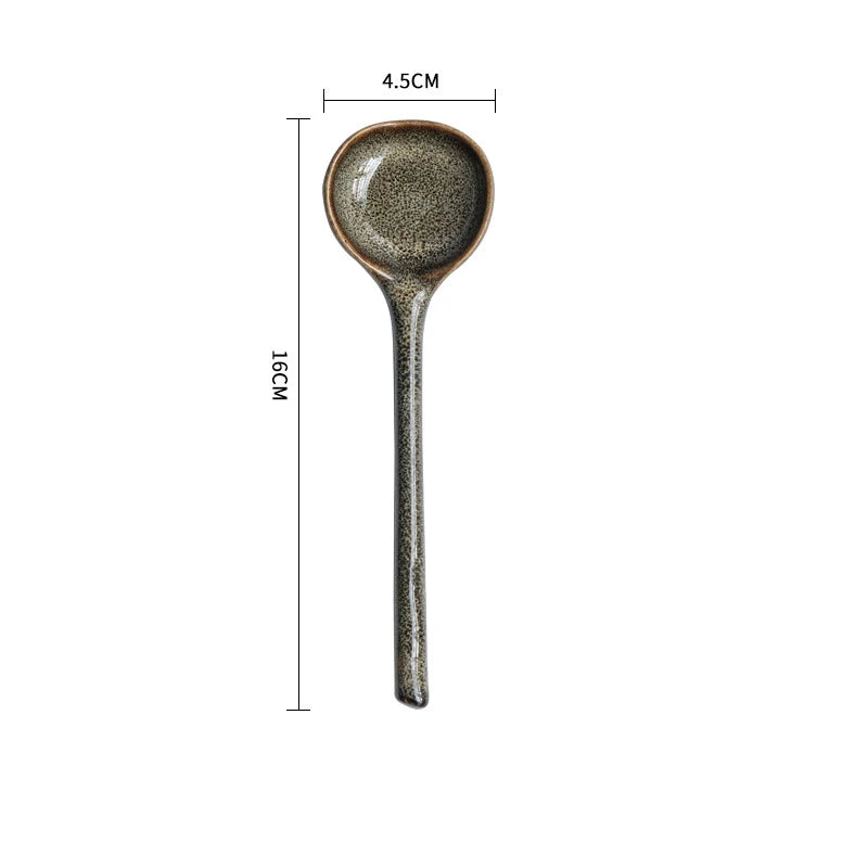 Ceramic Soup Spoon