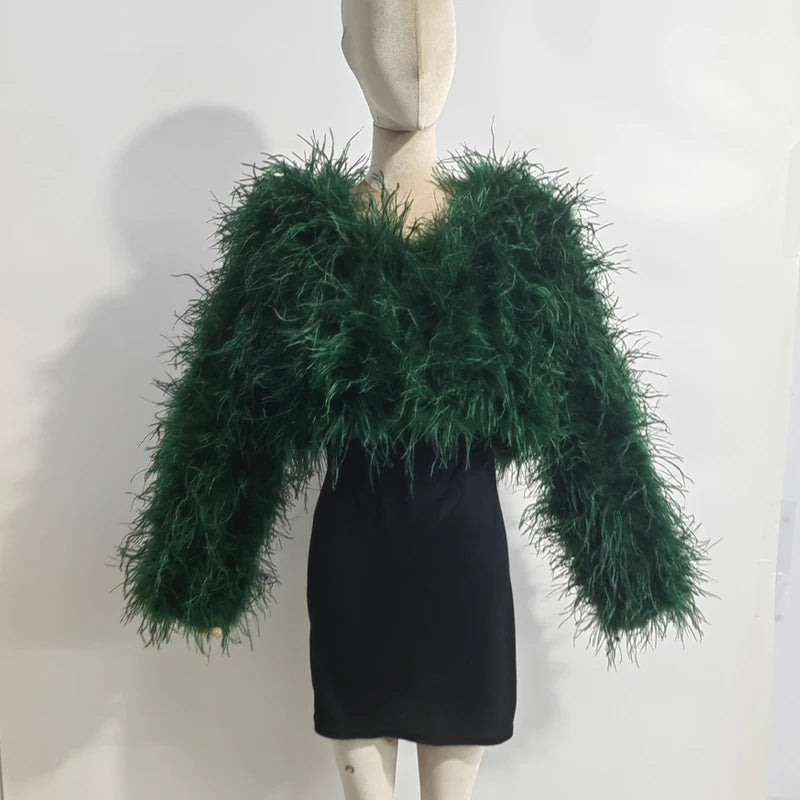 Feather Jacket