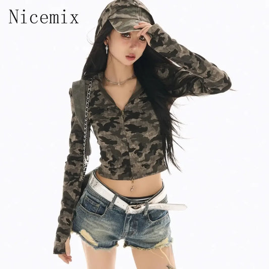 Camo Hoodie