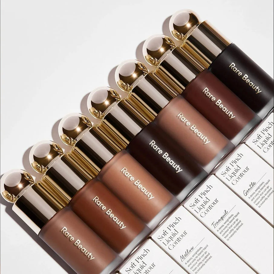 Rare Beauty Bronze Contour Liquid Concealer Contour Stick Lasting Natural Makeup Liquid Foundation Mashed Potato Blusher Cream