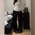 Wide Leg Sweatpants