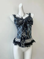 Leopard Lace Tank