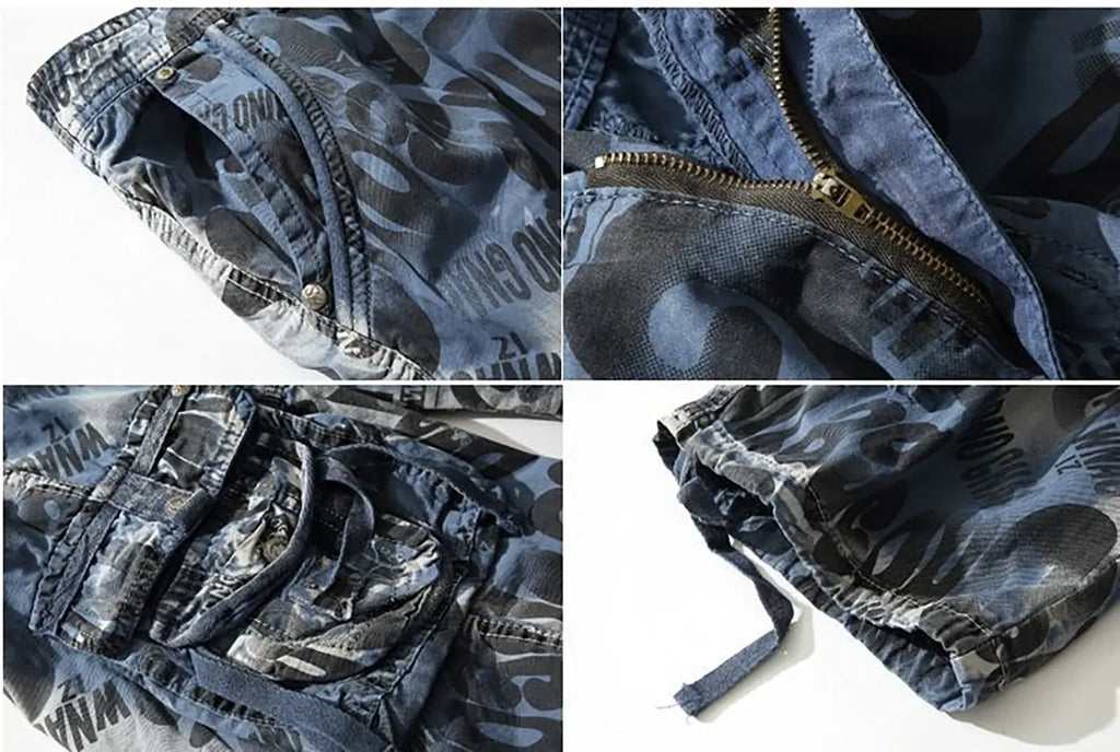 Camo Cargo Shorts