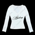 Letter Print T-Shirt