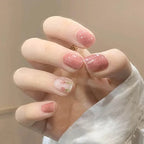 24P Rainbow Fake Nail