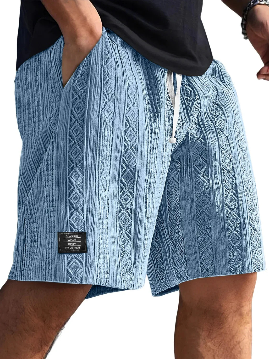 Jacquard Shorts