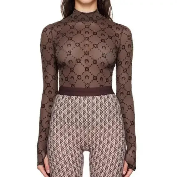 Pullover Mesh T-Shirt