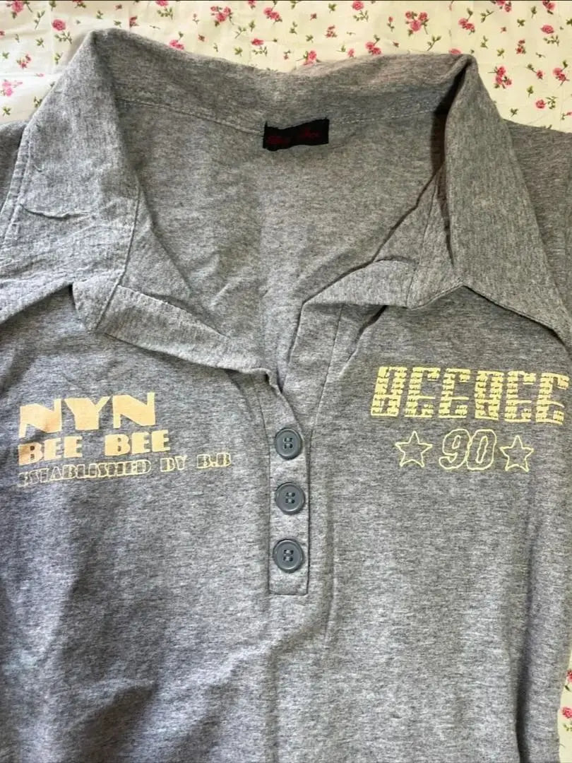 Letter Casual Tee