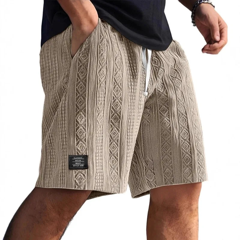 Jacquard Shorts