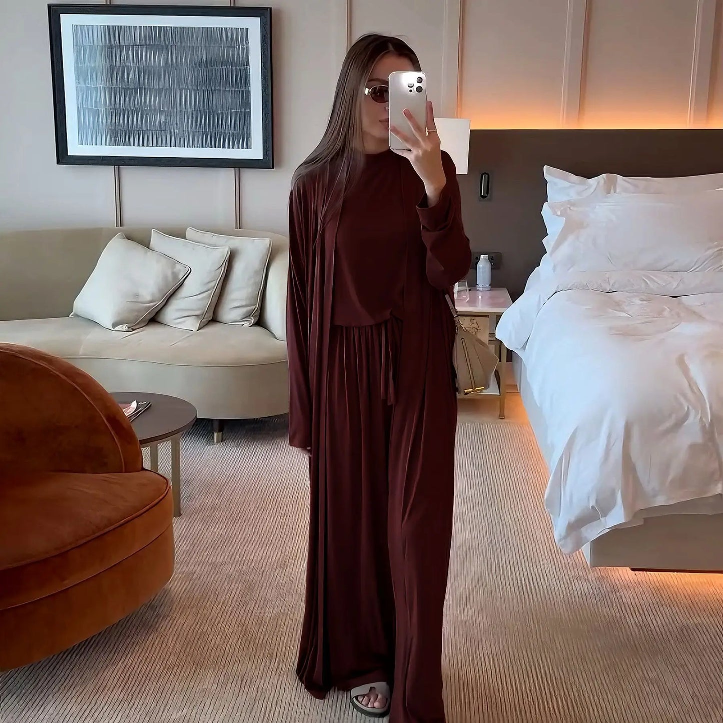 Muslim 3 Piece Set