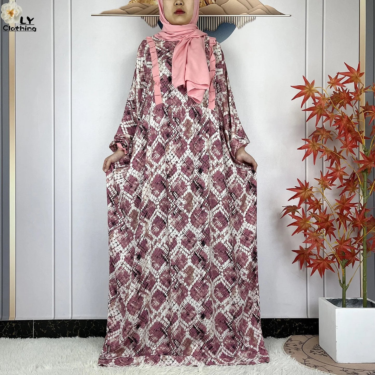Long Sleeves Abaya