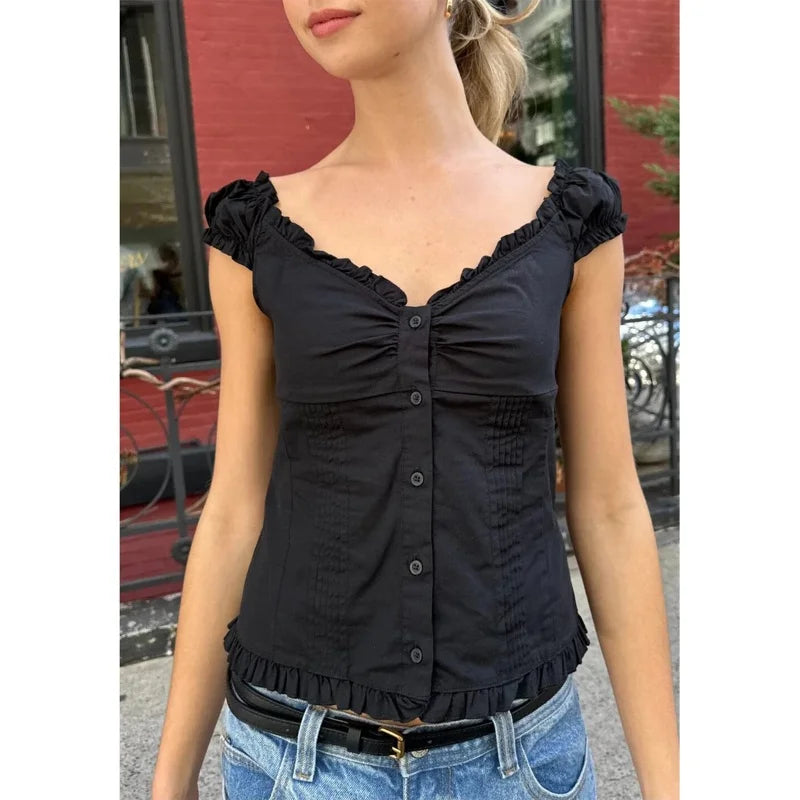 Frill Tee