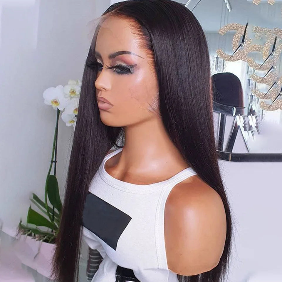 Bone Straight Lace Front Wig