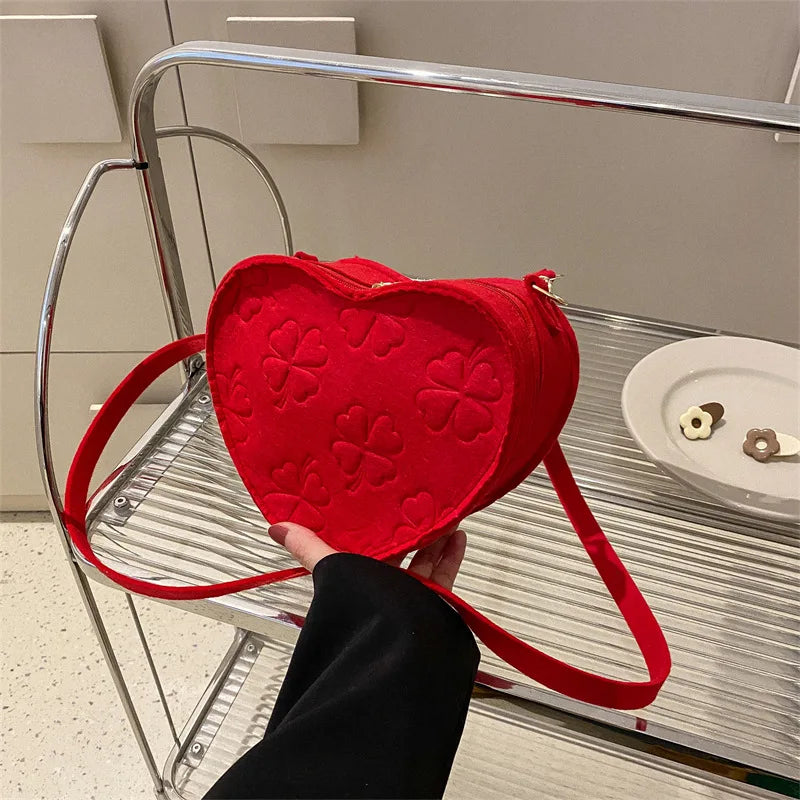 Heart Shoulder Bag
