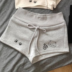 Bear Printed Shorts