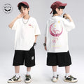 Whale Cartoon Pattern Tee