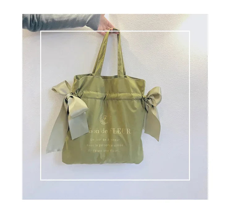 Canvas Shoulder Bag