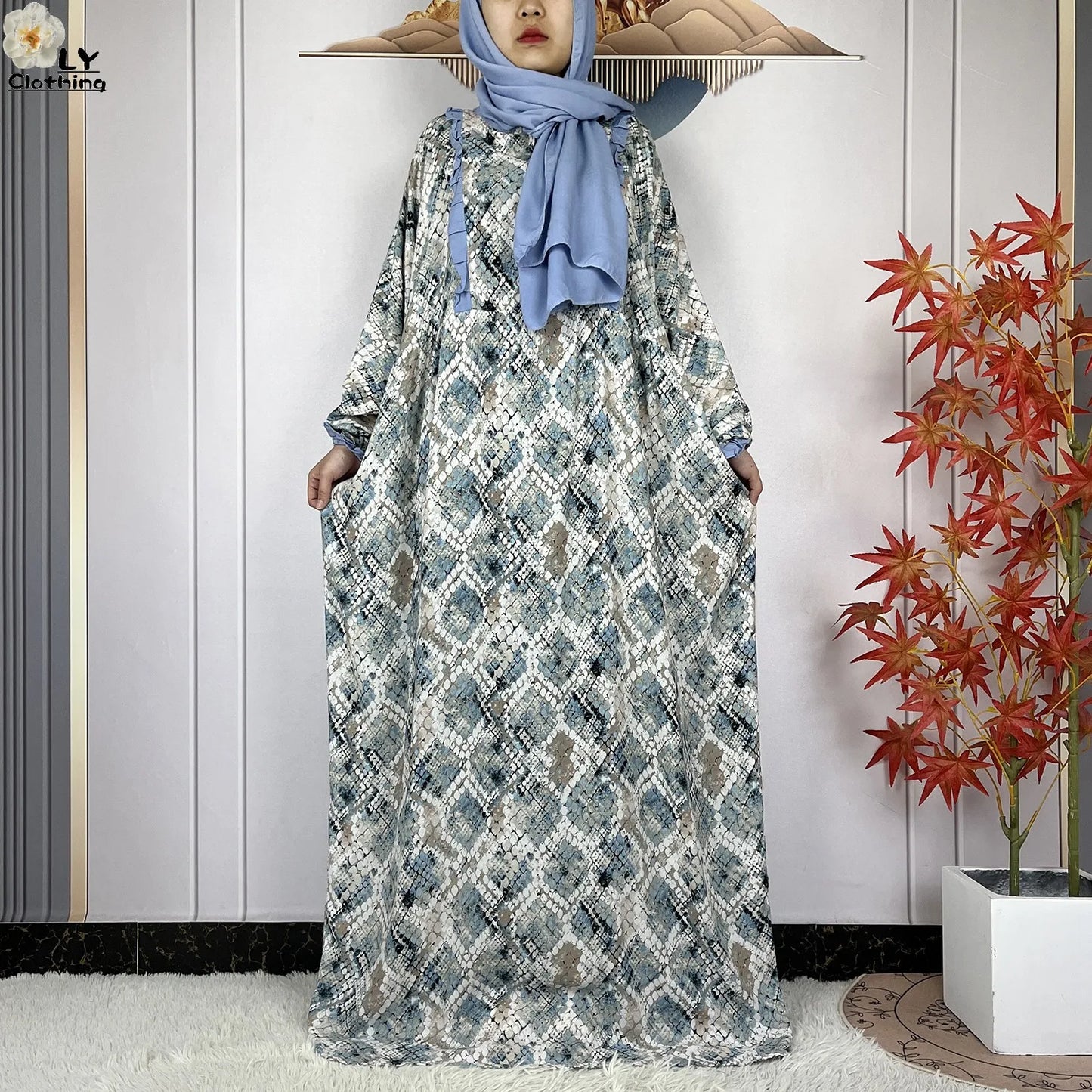 Long Sleeves Abaya