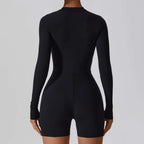Zipper Romper