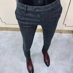Slim Fit Corduroy Trousers