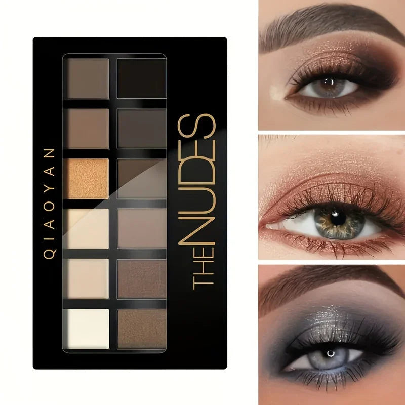 Professional 12 Colors Eyeshadow Palette