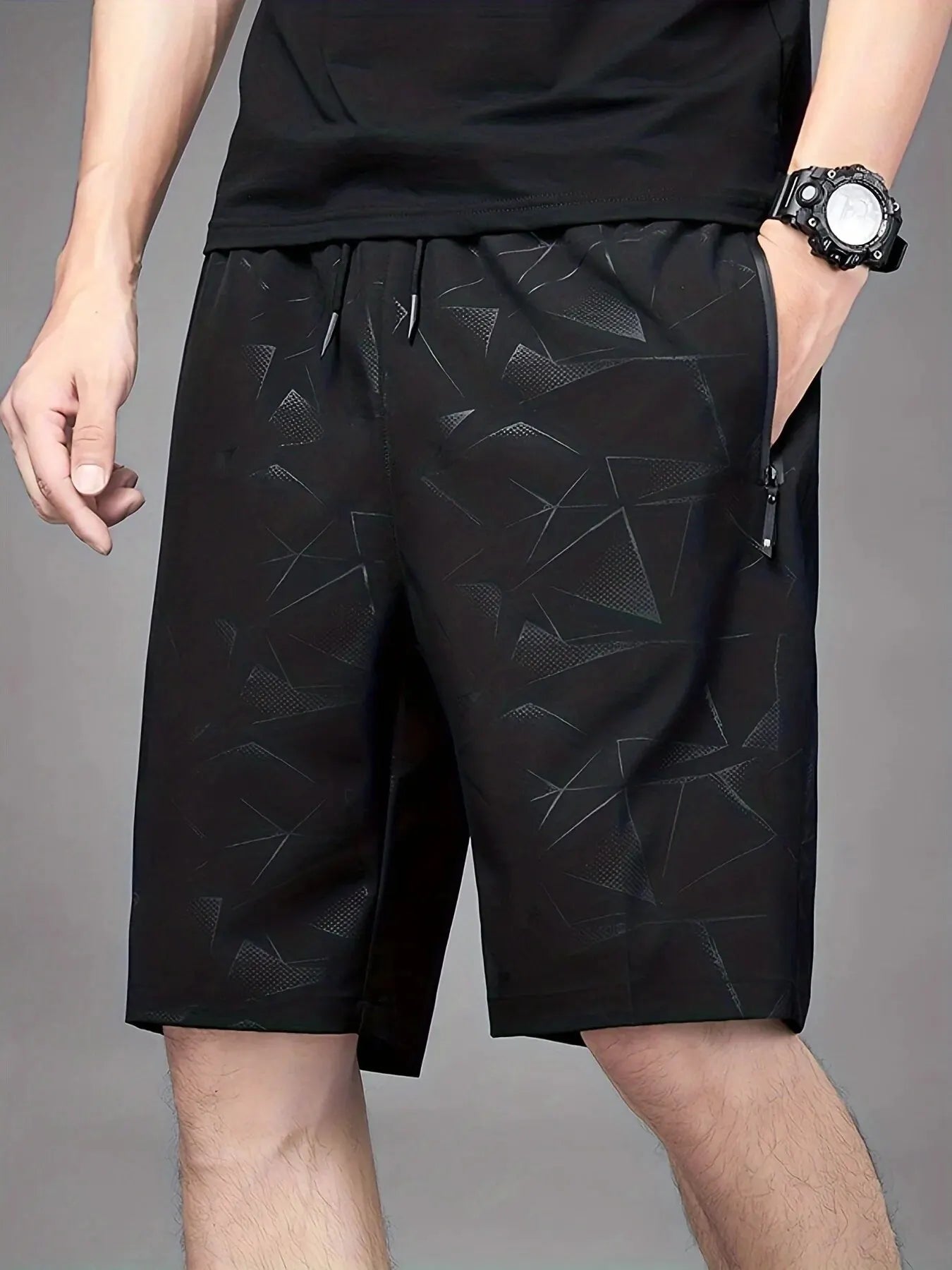 Quick-Drying Sports Shorts