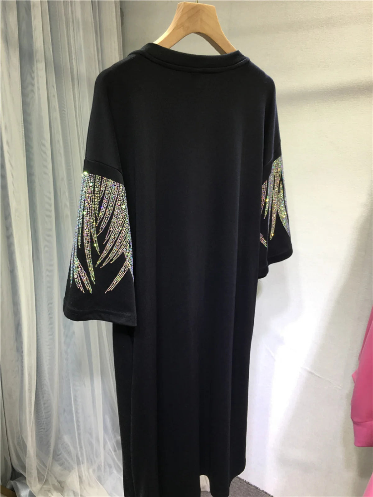 Rhinestone Dress