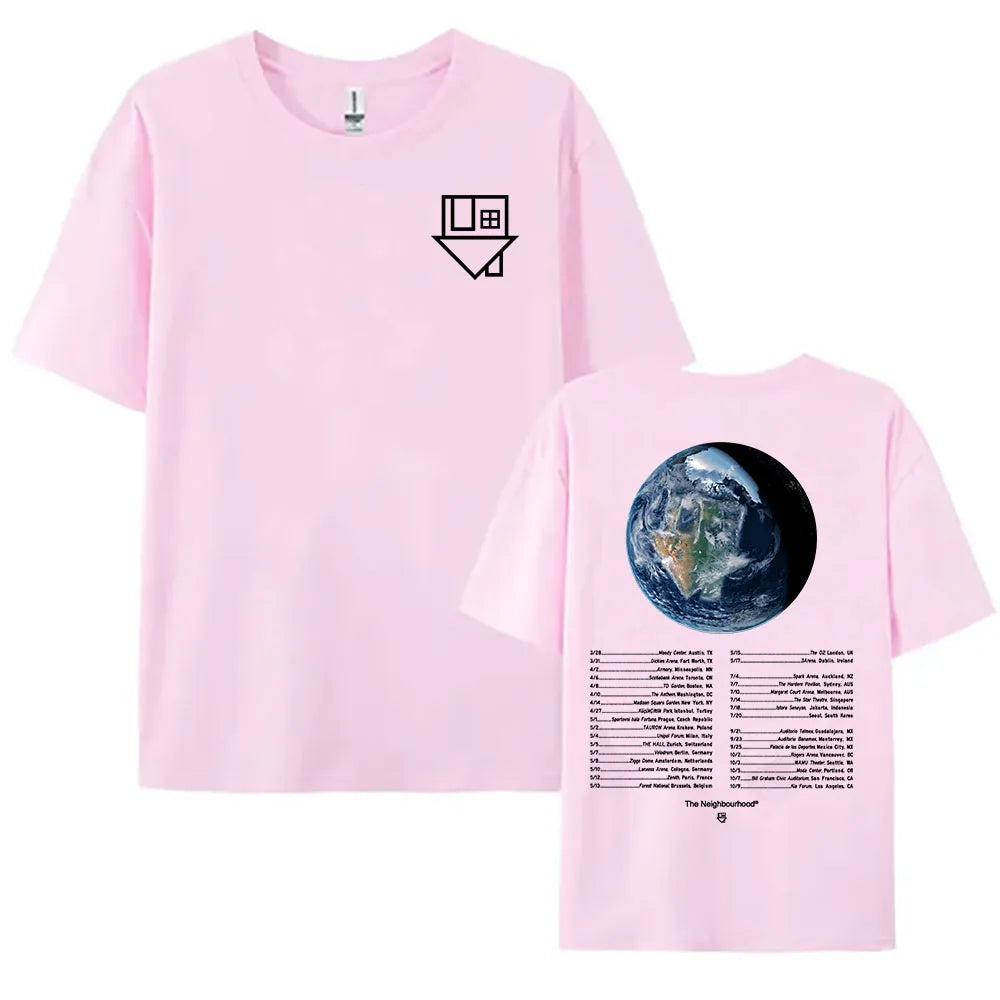 The Neighbourhood NBHD WOURLD TOUR 2026 Tee