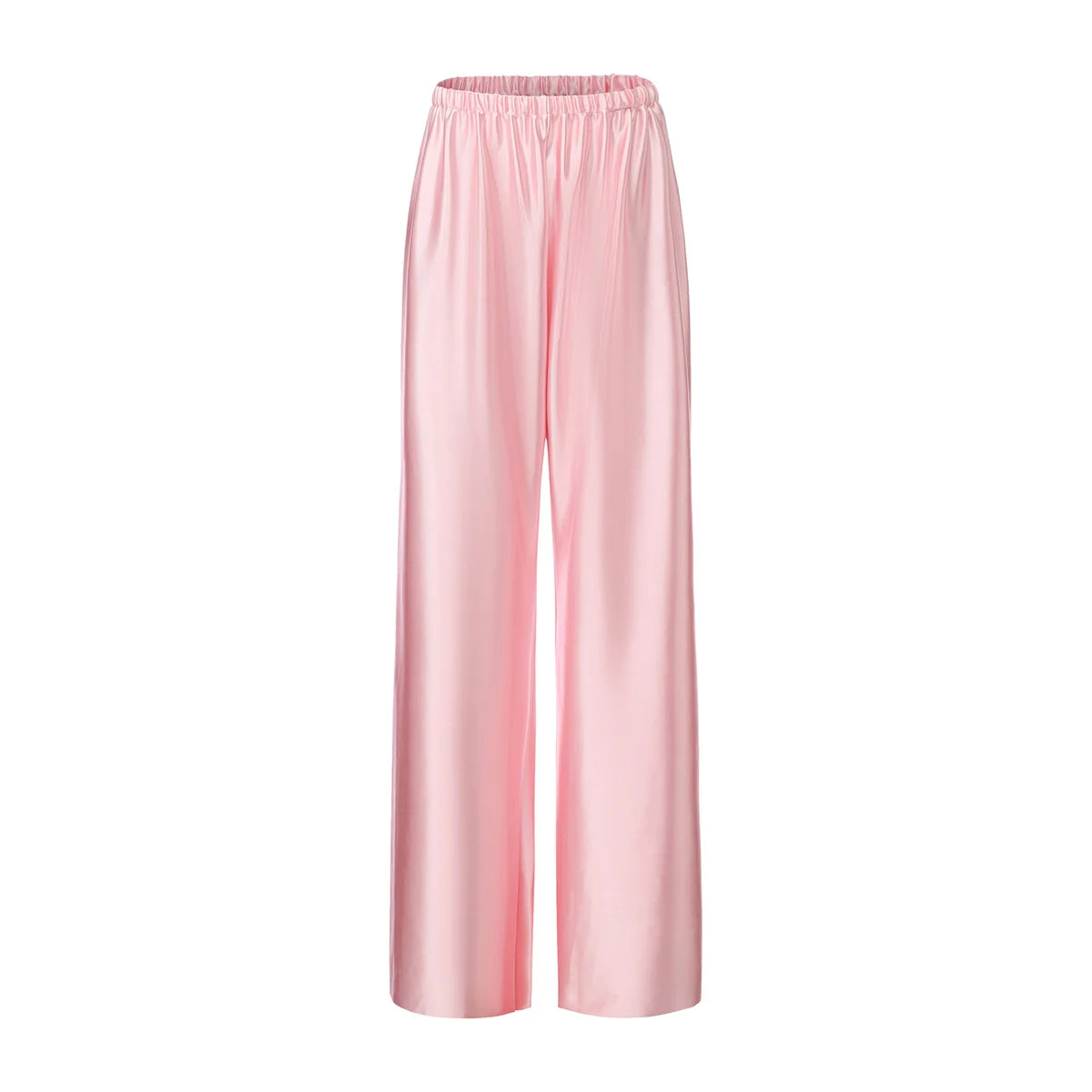 Satin Wide Leg Pants