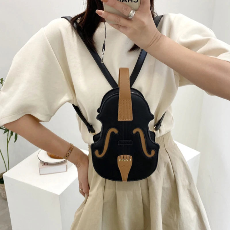 Violin Crossbody Bag