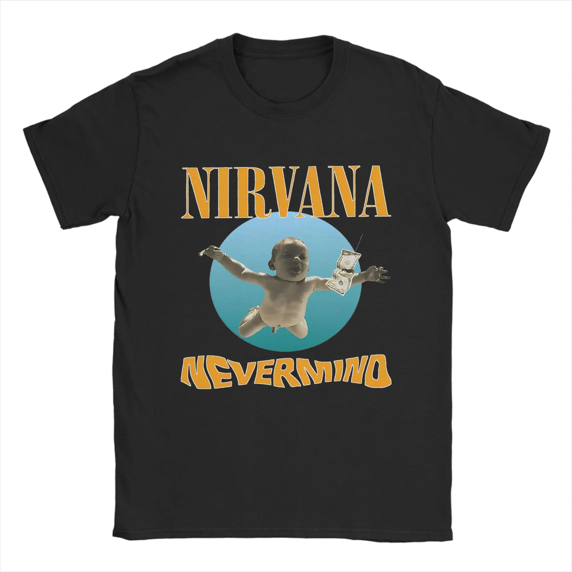 Nirvana Music Band T-Shirt